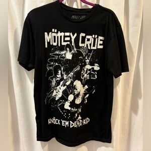 Motley Crue The Stadium Tour T Shirt Size Large